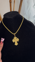 PHAB CROSS NECKLACE