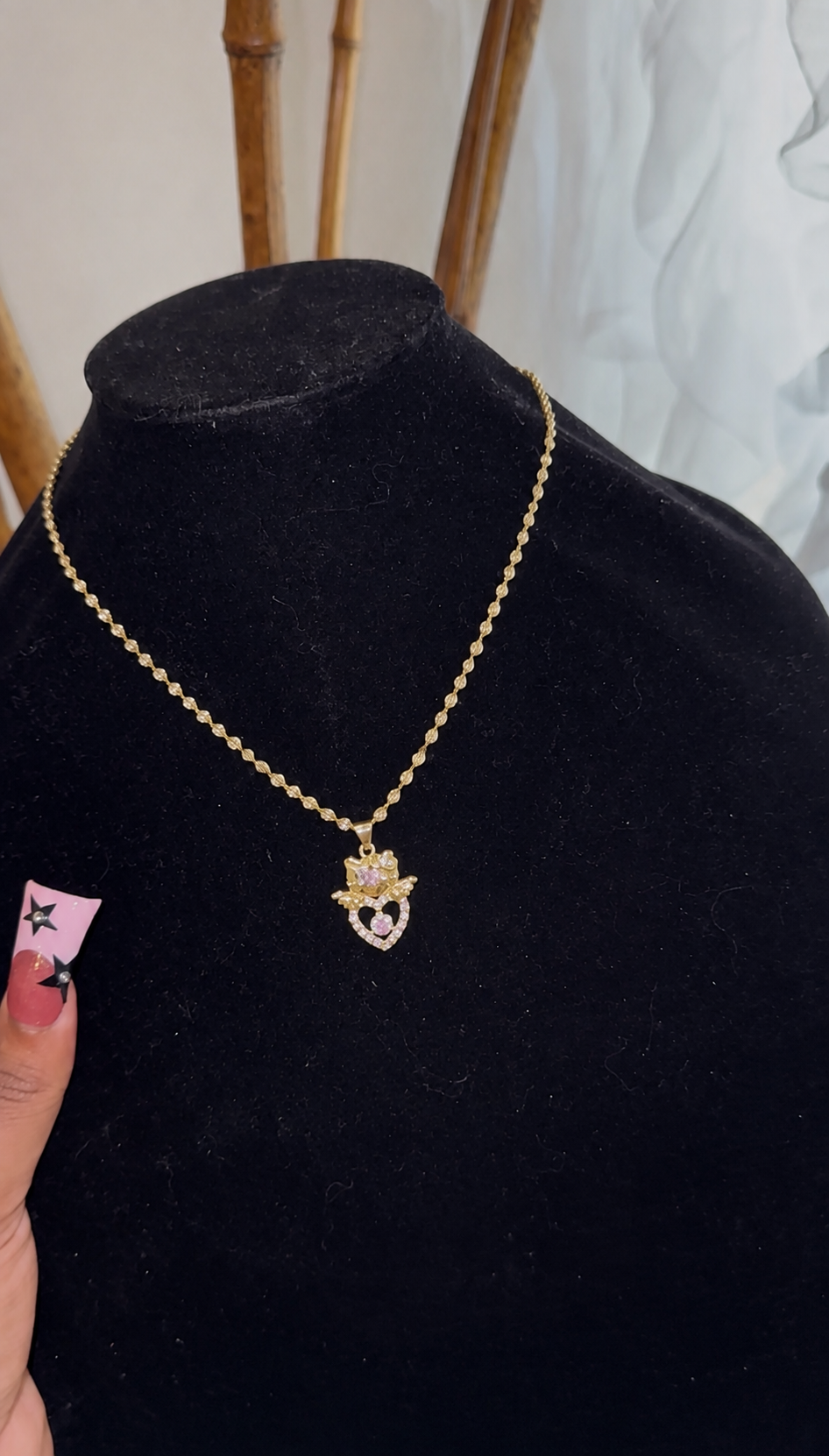 HK ANGEL NECKLACE