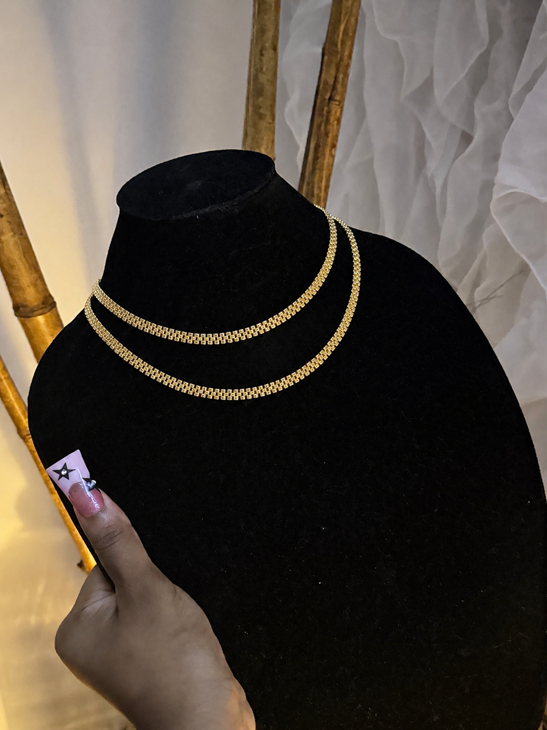 THIN ROLEX CHAIN