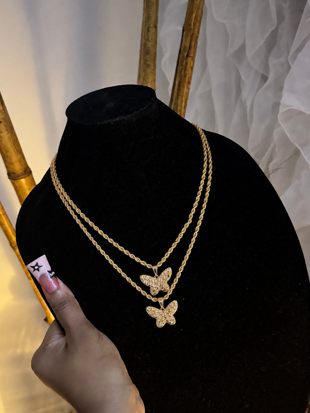 JUMBO NUGGET NECKLACE