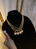 1OF1 HEART NECKLACE.