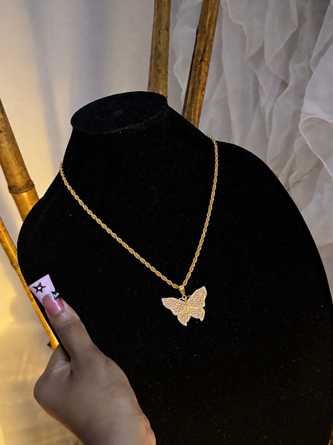 BUTTERFLY NECKLACE