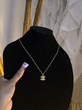 DOUBLE C NECKLACE